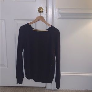 Plum Outback Red Sweater